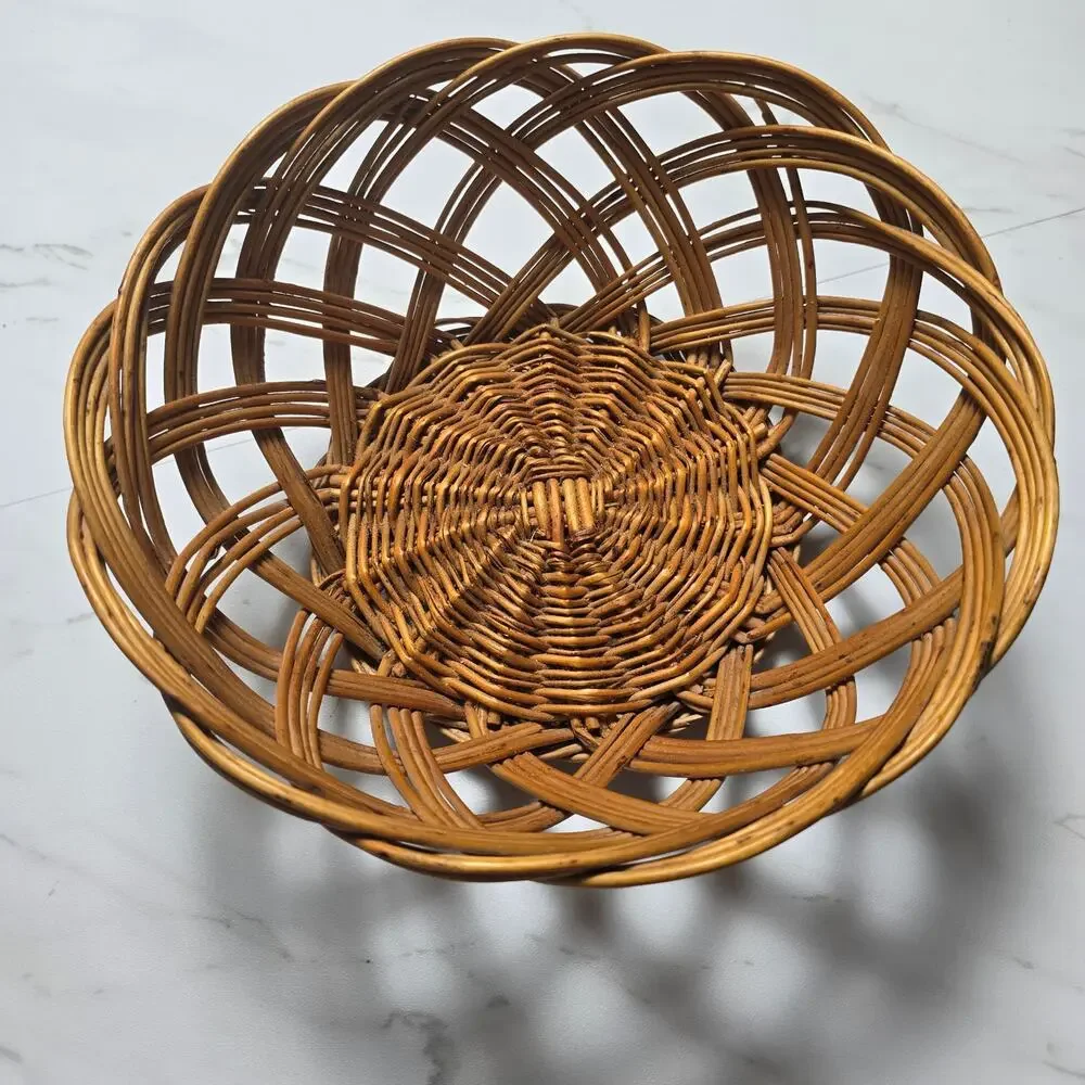 Vintage Wooden Baskets set of 2